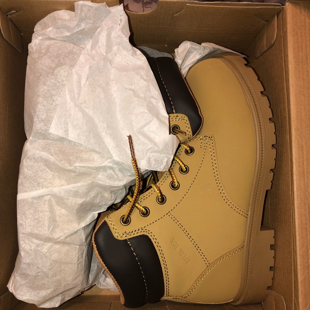 Brahma caraway women’s steel toe boots